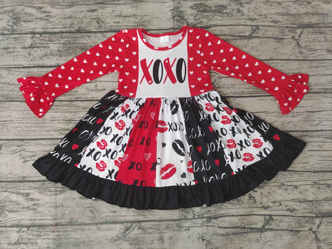 GLD0174 Baby Girls Long Sleeve Dress