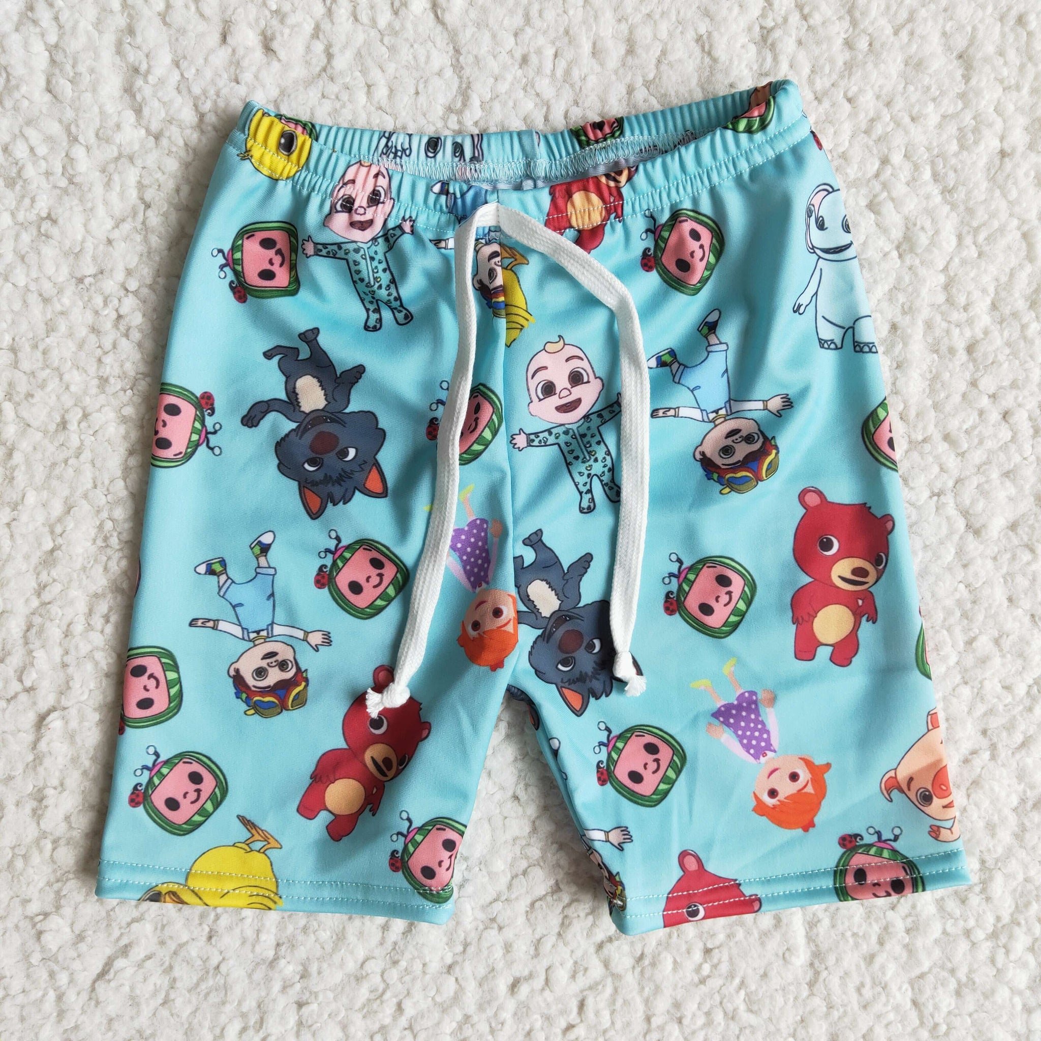 E8-16 Boys Summer Trunks