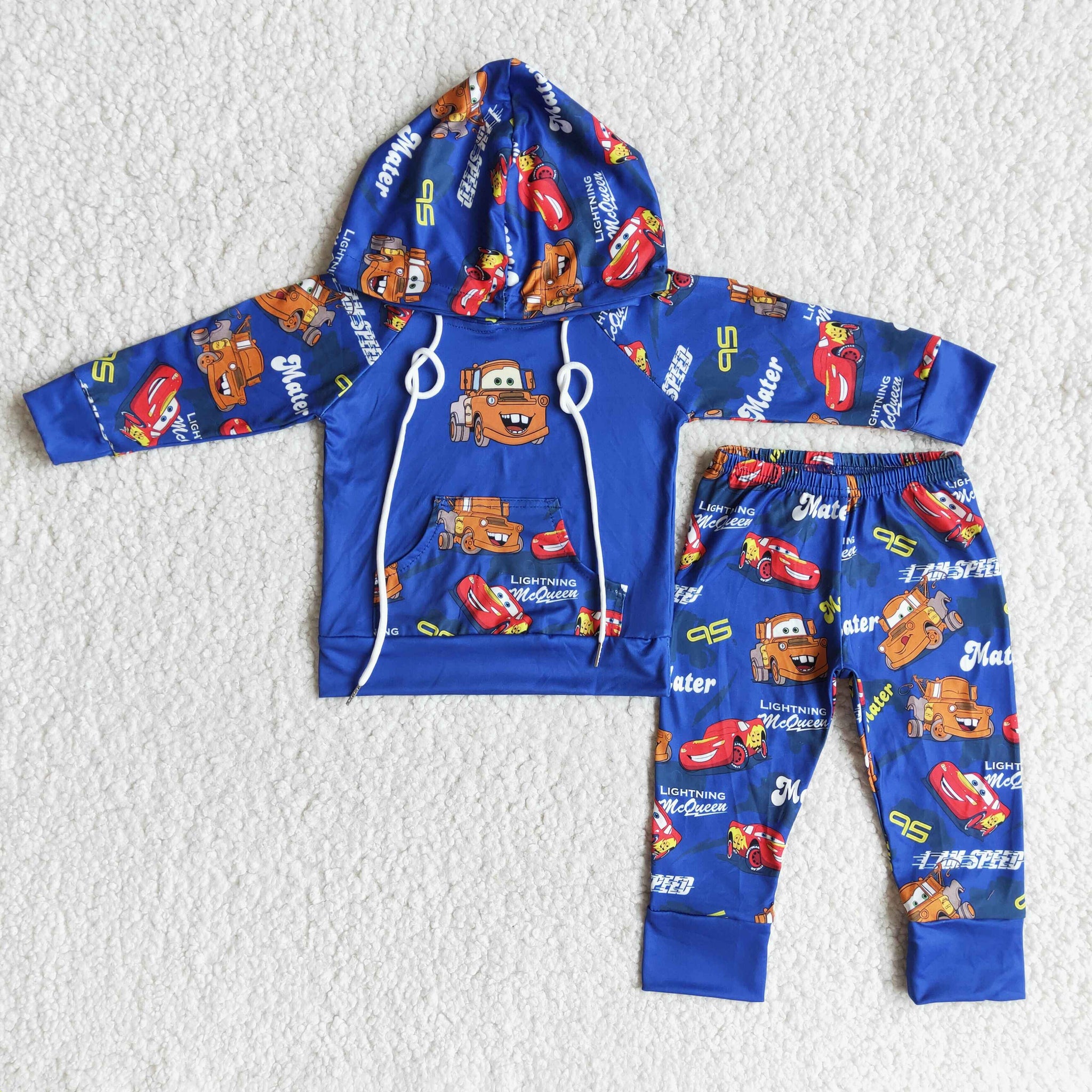 Boys Hoodies Long Sleeve and Long Pants Sets