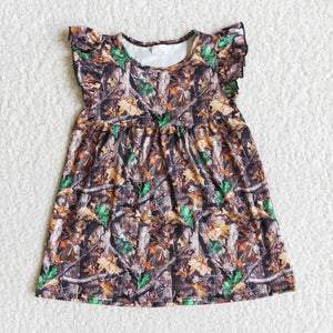 E12-3 Camouflage Pearl Dress