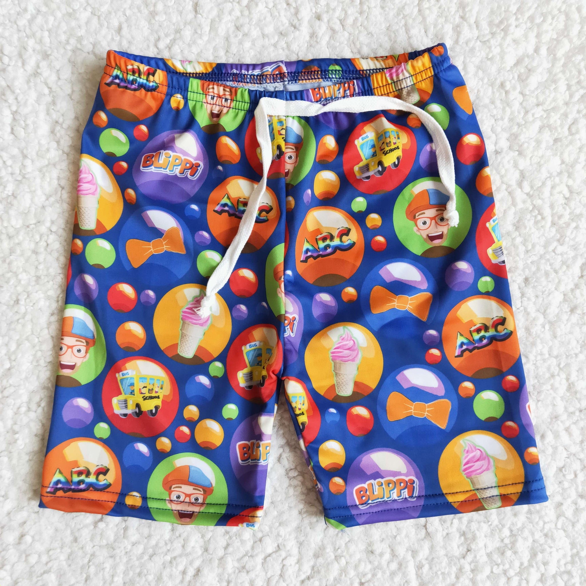E12-29 Boys Summer Trunks