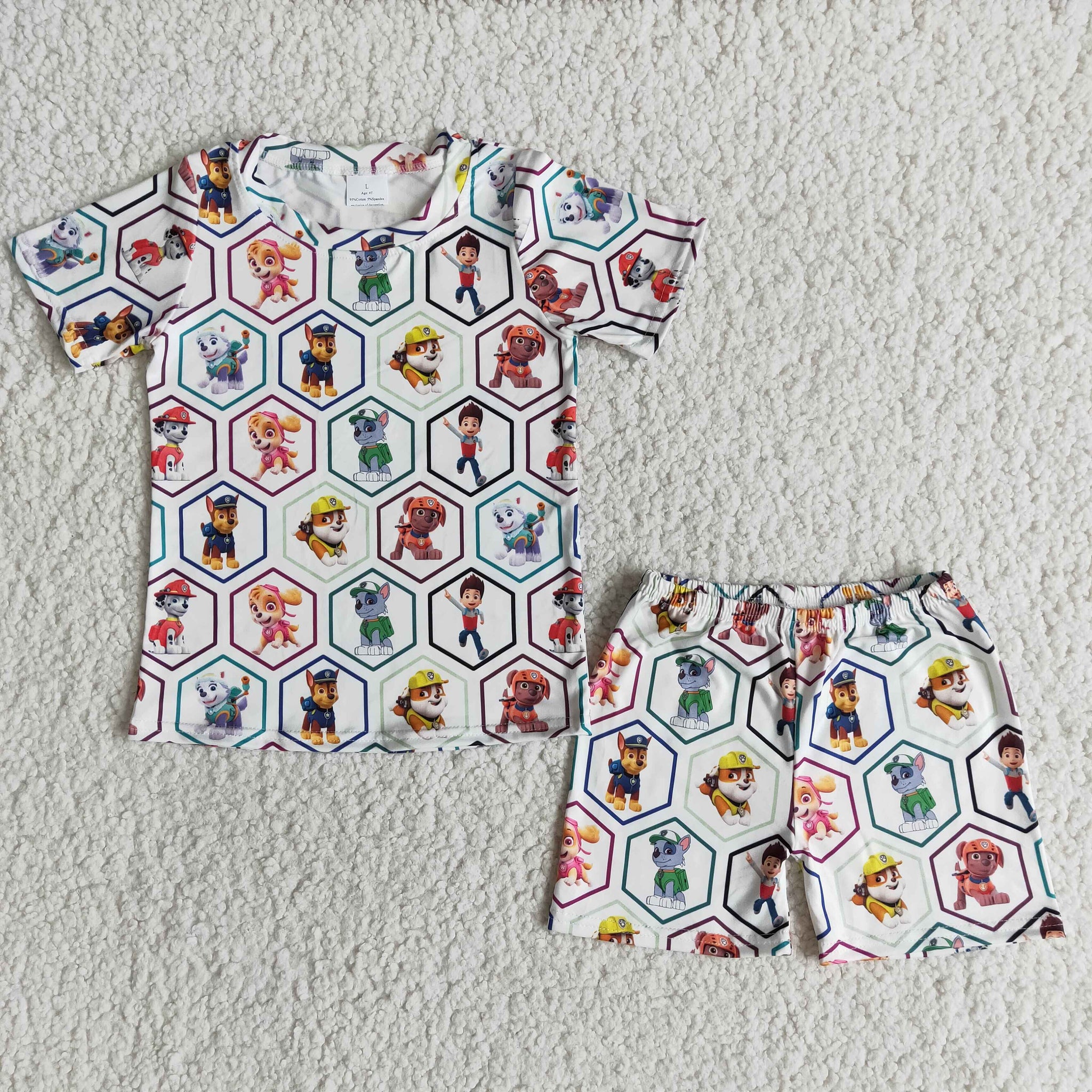 E11-16 Baby Boys Summer Shorts Sets