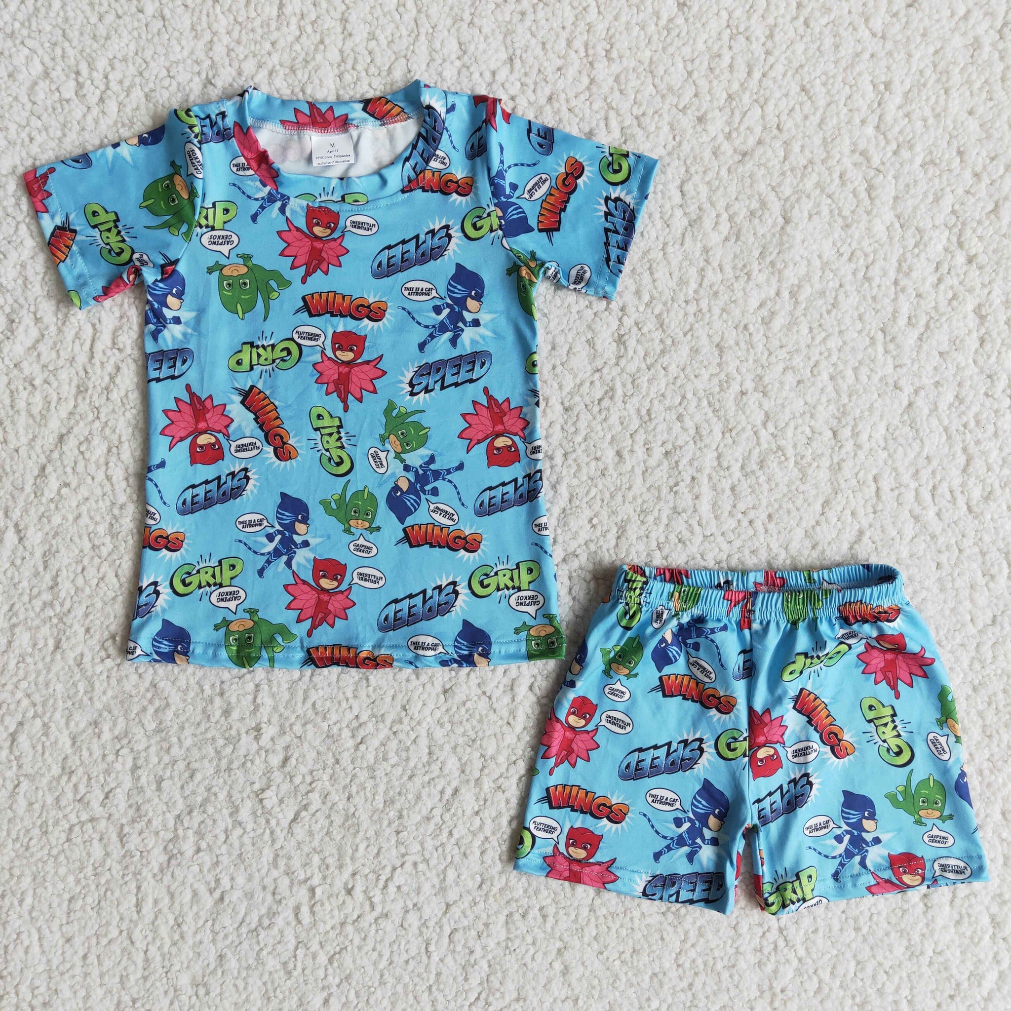 E12-5 Baby Boys Summer Shorts Sets