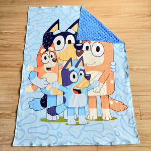 6 A19-1 Baby Girls Blanket