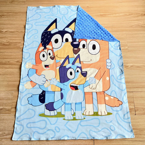 6 A19-1 Baby Girls Blanket