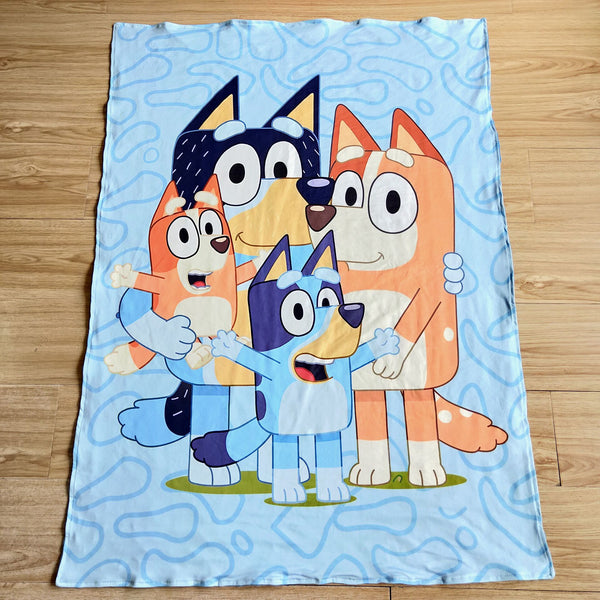 6 A19-1 Baby Girls Blanket
