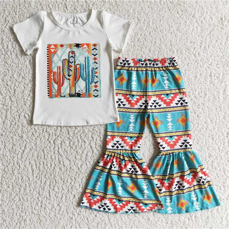 A11-15 cactus aztec pants set