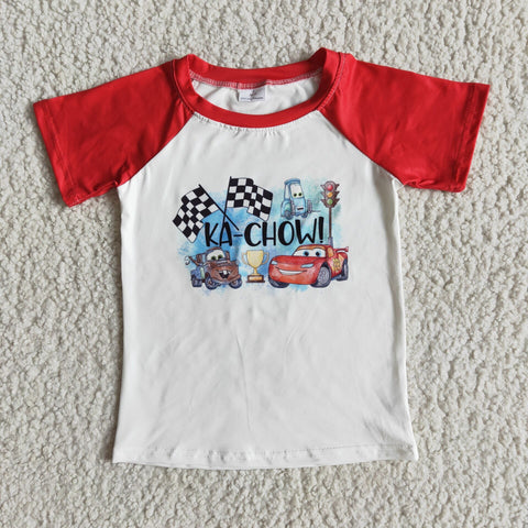D3-20 Short Sleeve Boys Shirt