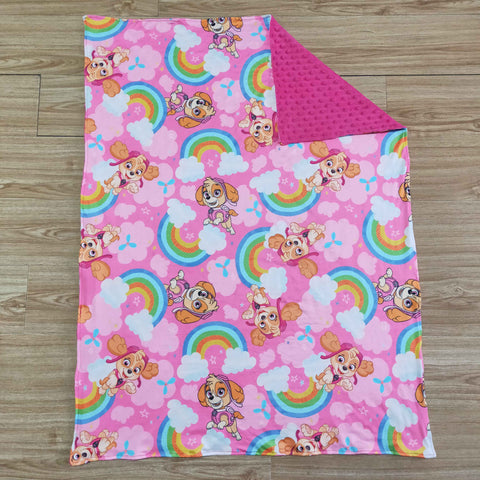 6 C8-30 Baby Girls Blanket