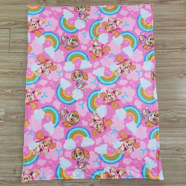 6 C8-30 Baby Girls Blanket