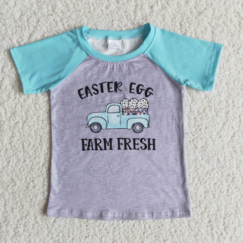 E7-15 Easter Egg Farm Fresh Short Sleeve