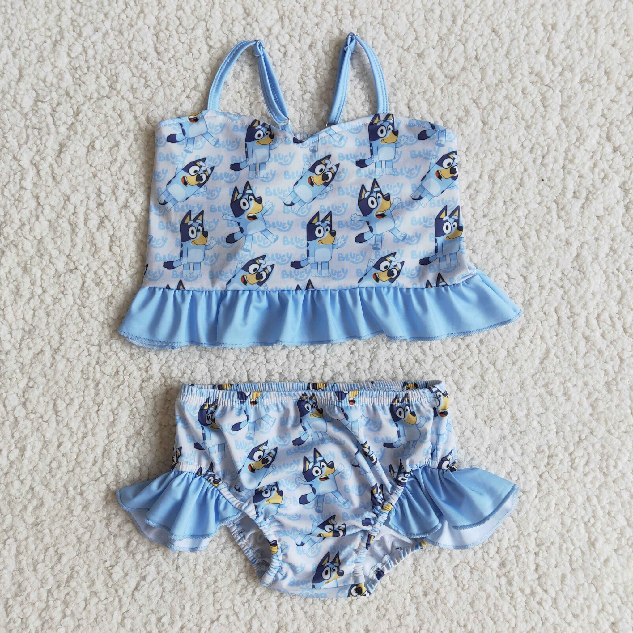 E10-19 Girls Swimsuit Sets