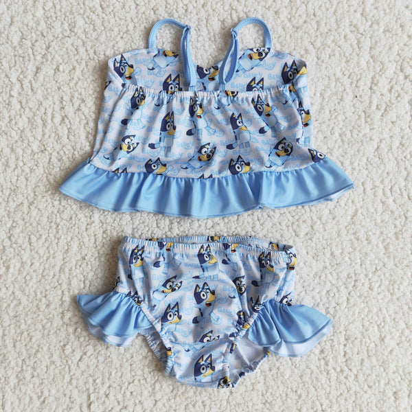 E10-19 Girls Swimsuit Sets