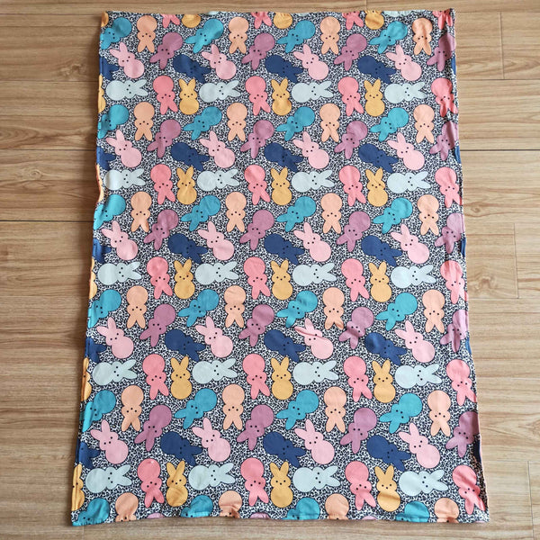 6 C9-33 Baby Girls Bunny Blanket