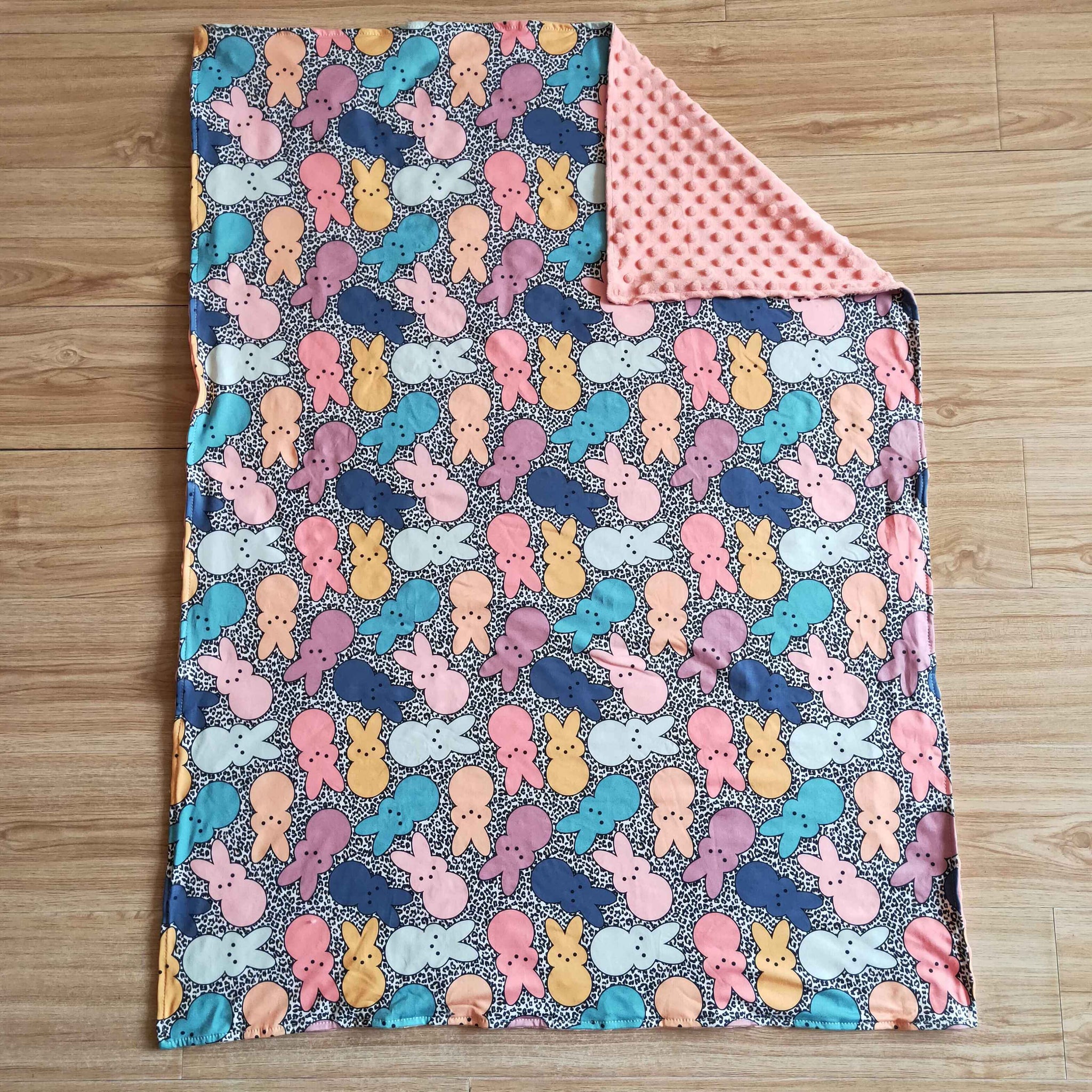 6 C9-33 Baby Girls Bunny Blanket