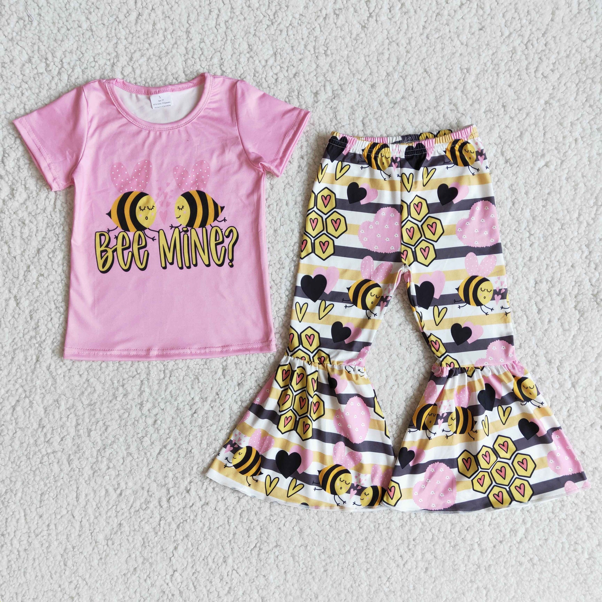 Girls Honey Designer Bell Bottoms Sets