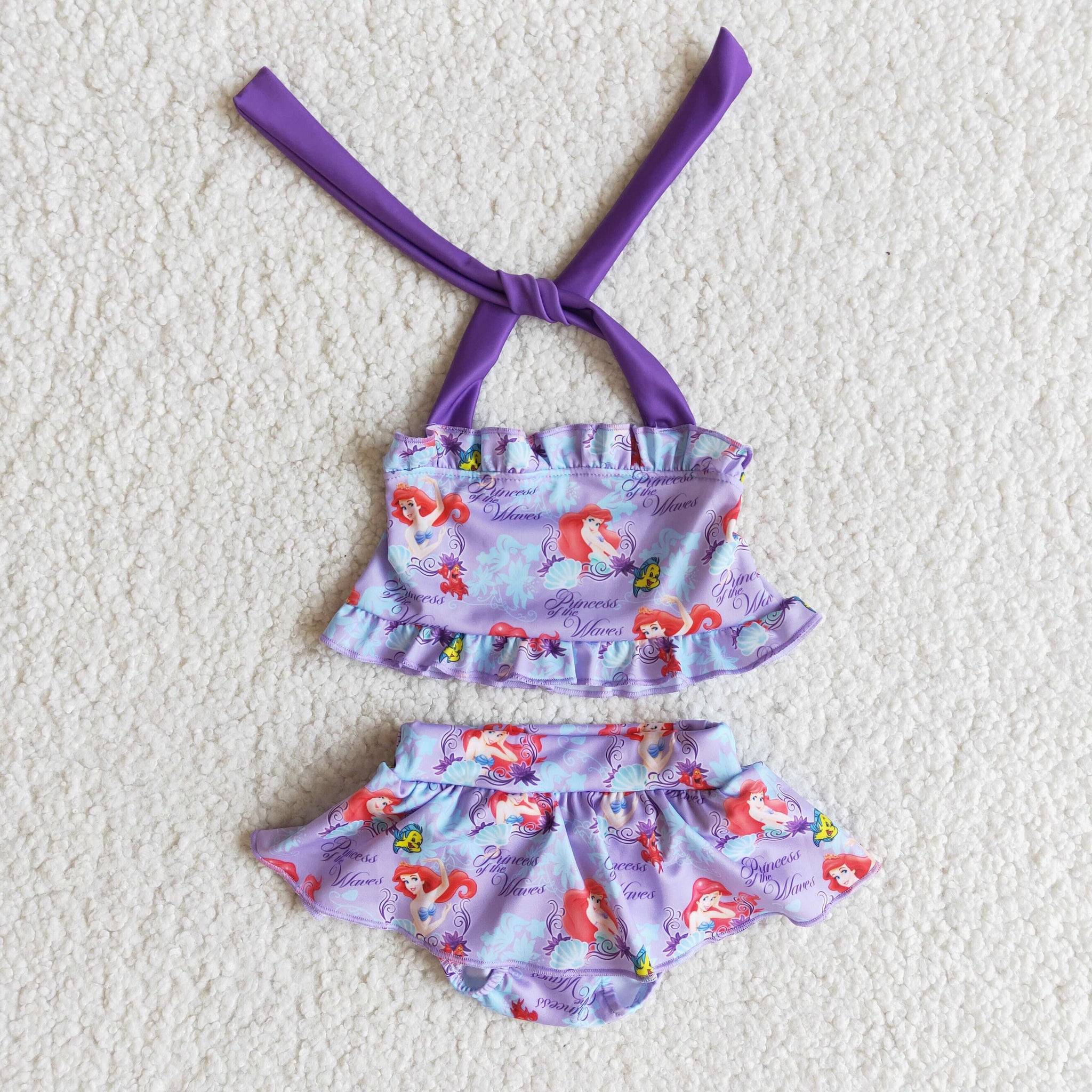 E9-28 Girls Swimsuit Sets