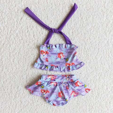 E9-28 Girls Swimsuit Sets