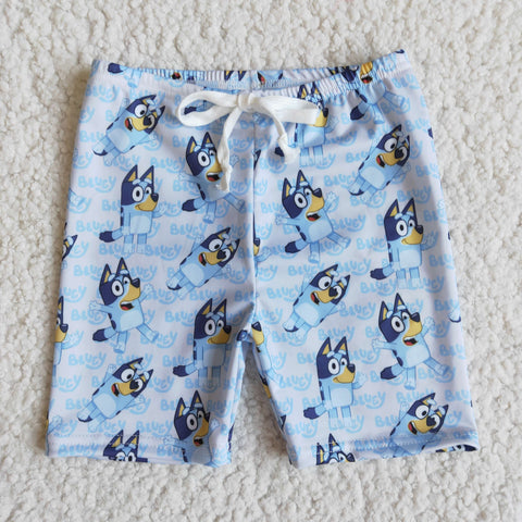 E10-28 Boys Summer Trunks