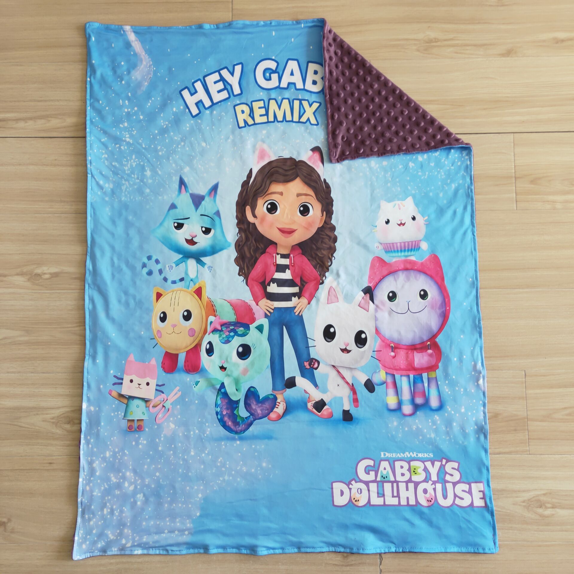 6 C6-28 Baby Girls Blanket