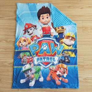 6 C9-14 Baby Girls Blanket