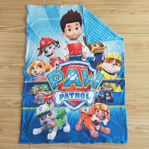 6 C9-14 Baby Girls Blanket