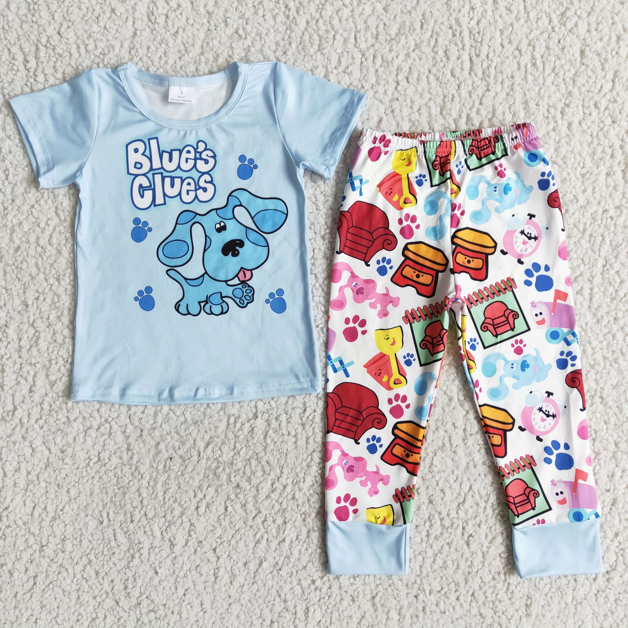 Baby Boys Short Sleeve Pajamas Sets Sleepwear