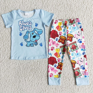 Baby Boys Short Sleeve Pajamas Sets Sleepwear