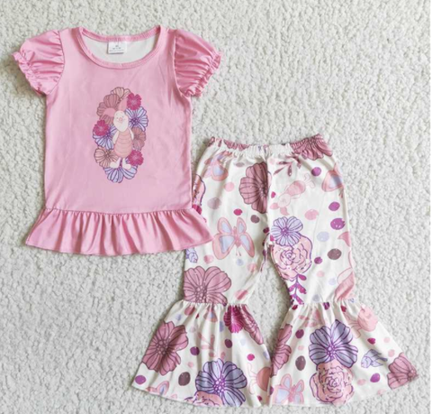 GSPO0143 girl pink suit