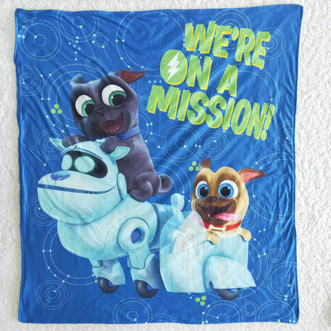 6 B1-37 Baby Blanket