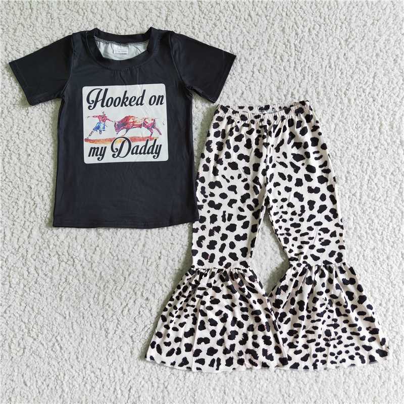 A11-22 Dry daddy pit bull leopard print set