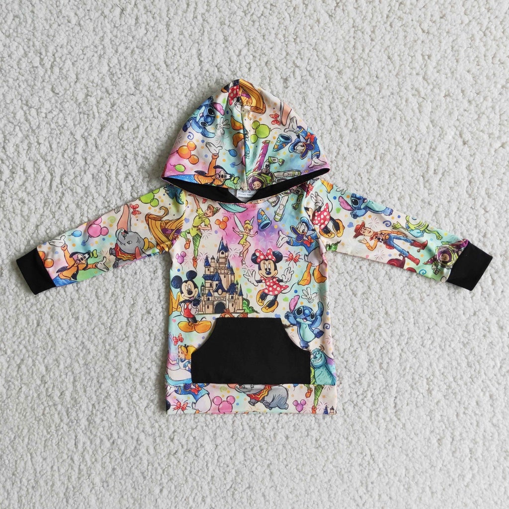 Baby Children Hoodies Long Sleeve