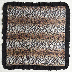 6 B11-16 Leopard Baby Blanket