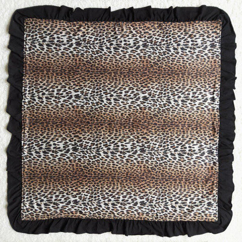 6 B11-16 Leopard Baby Blanket