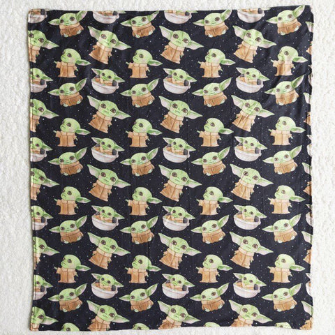 6 B10-11 Baby Blanket
