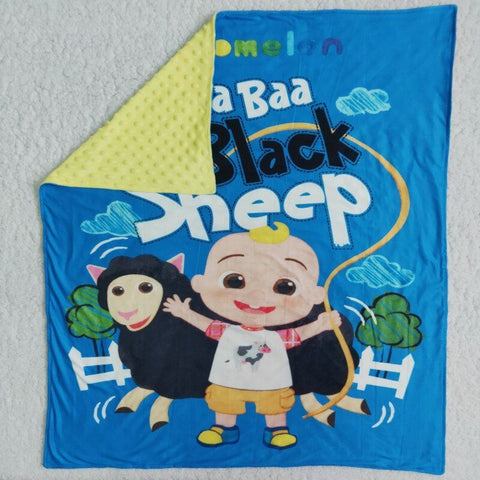 6 B9-16 Baby Blanket
