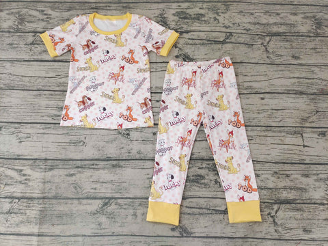 BSPO0078 Baby Boys Short Sleeve and Long Pants Sets