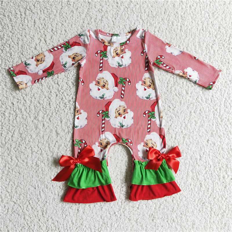 6 A2-30 Santa Bow Long Sleeve romber