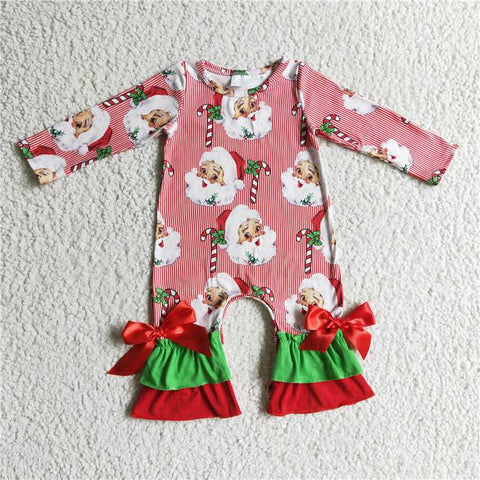 6 A2-30 Santa Bow Long Sleeve romber