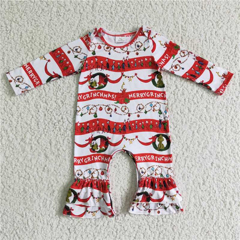 6 A22-1 The cartoon Christmas Long Sleeve romber