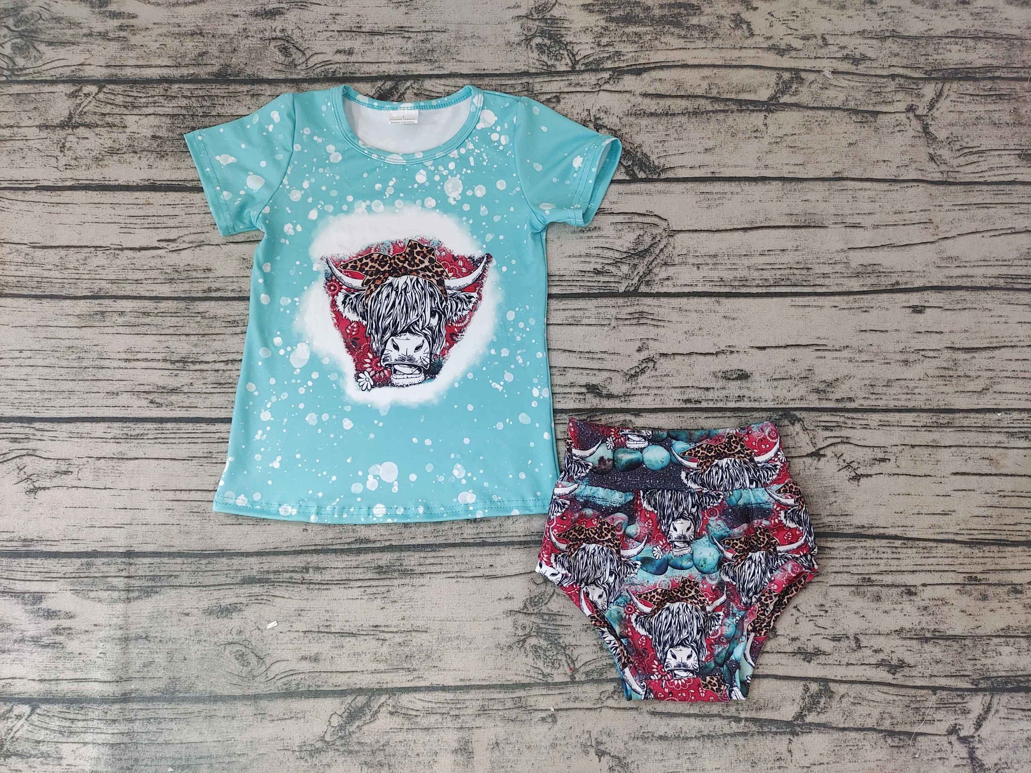 GBO0070 Baby Girls Bummies Sets