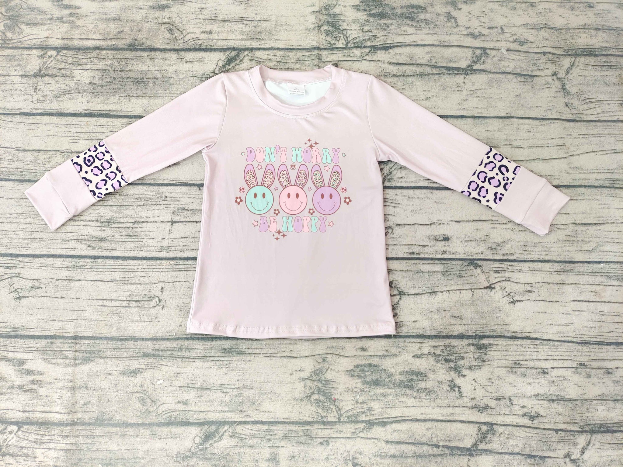 GT0103 Girls Bunny Long Sleeve Top