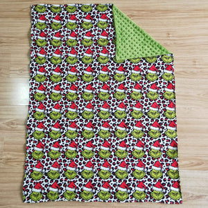 6 B6-12 Christmas Baby Blanket