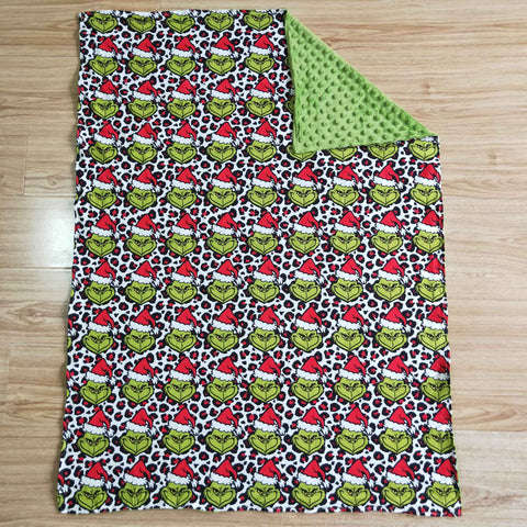6 B6-12 Christmas Baby Blanket