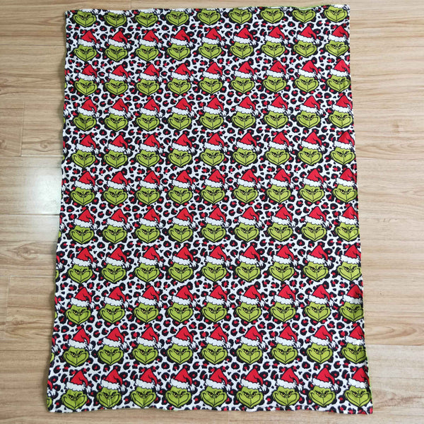 6 B6-12 Christmas Baby Blanket