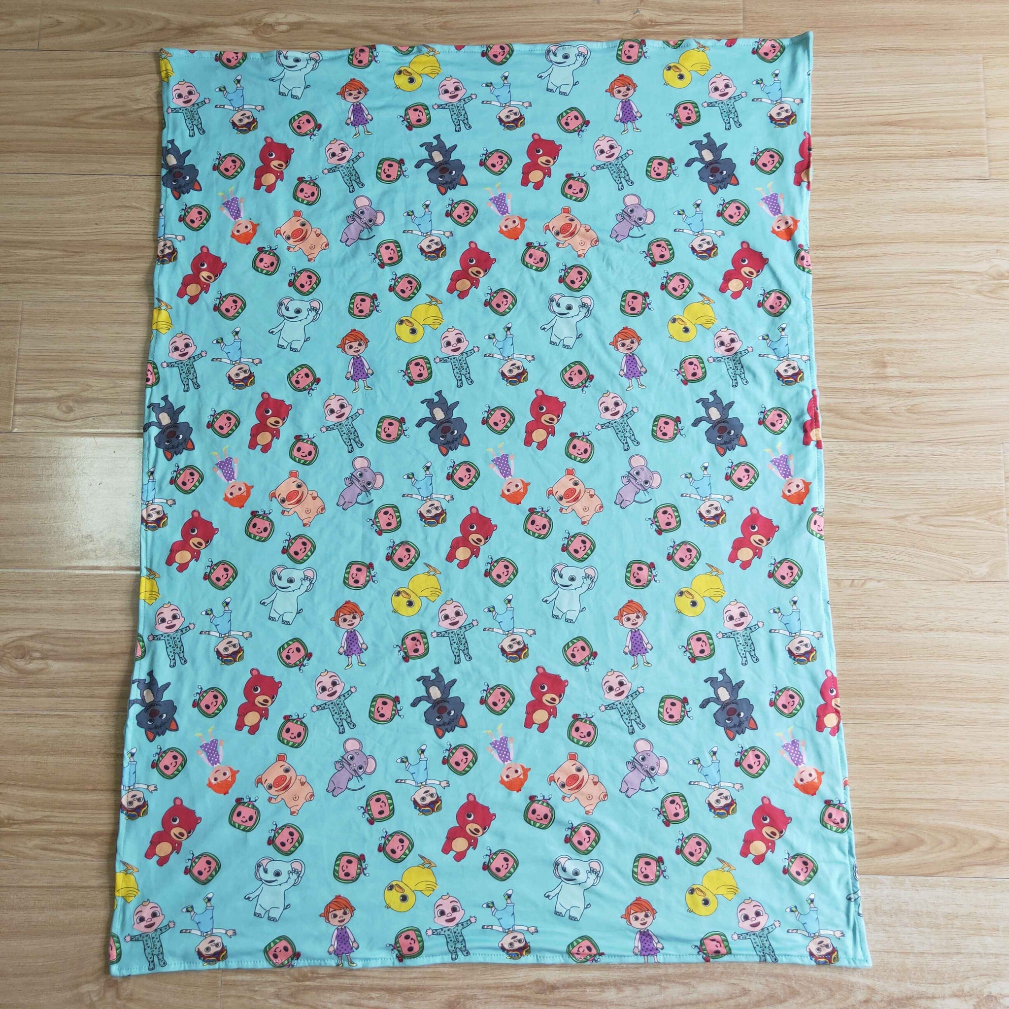 6 B6-17 Baby Blanket