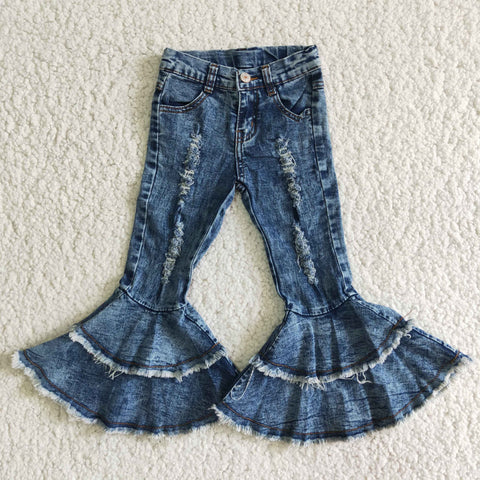 C1-13 Jeans Long Pants Bell Bottoms