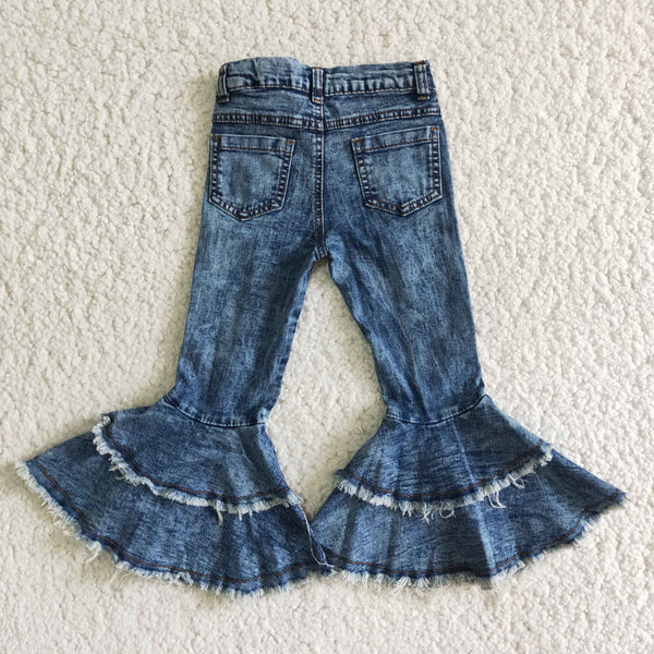 C1-13 Jeans Long Pants Bell Bottoms