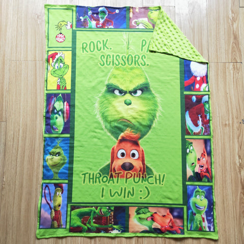 6 A10-1 Baby Girls Blanket