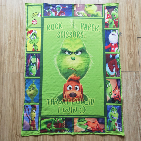 6 A10-1 Baby Girls Blanket